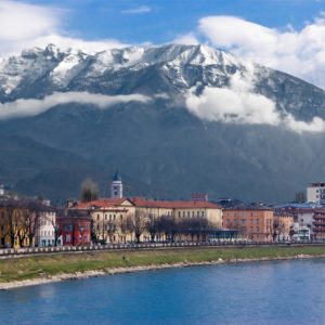AdobeStock_80805633_View of Trento, Italy